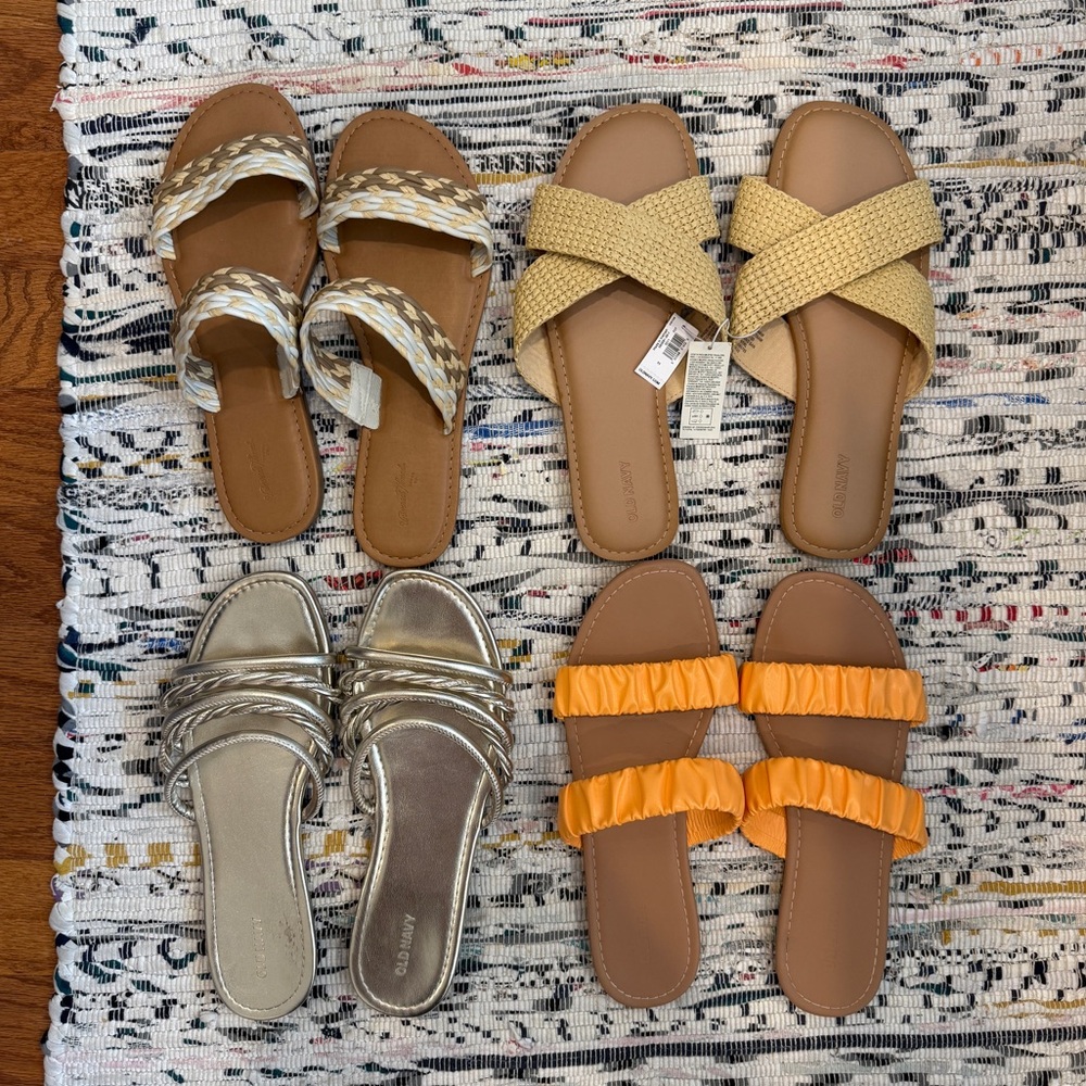 🧡 Lot of size 11 sandals - new/like new 🧡